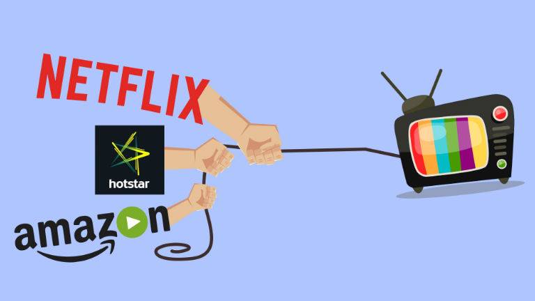 印度流媒体之争： Netflix专注喜剧，亚马逊后来居上