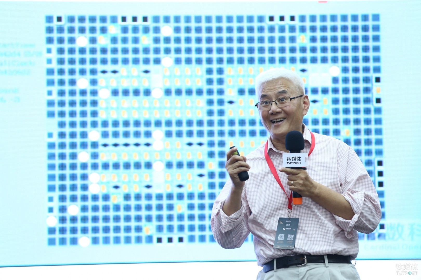 斯坦福大学 K.T.Li 讲座教授、杉树科技首席顾问叶荫宇