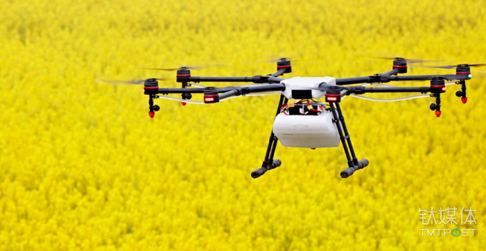 大疆在北京低调发布了一台农业植保无人机 MG-1S