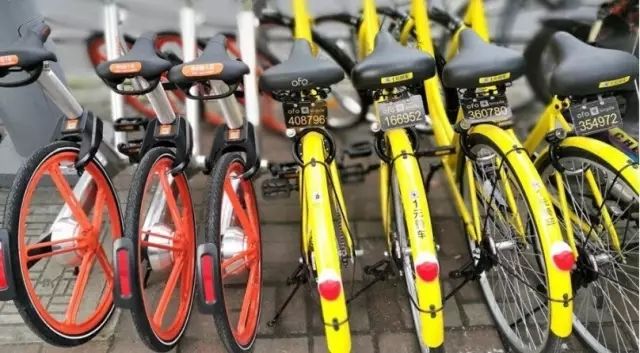 “橙黄大战”升级，共享单车靠铺量多和低成本就能取胜吗？