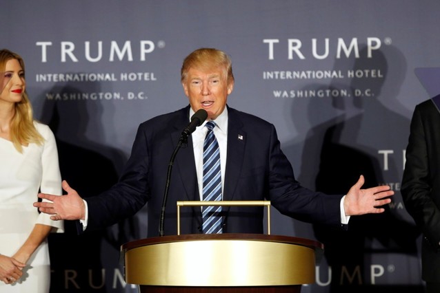 特朗普看好中国互联网，欢迎中国企业家对美投资 | 钛快讯