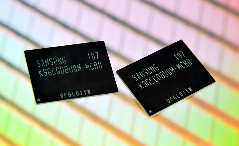 NAND闪存供应短缺，三星斥资186亿美元投资芯片市场 | 钛快讯