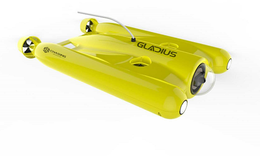 在"占领"蓝天的同时,无人机也在水下世界开疆拓土-钛媒体官方网站