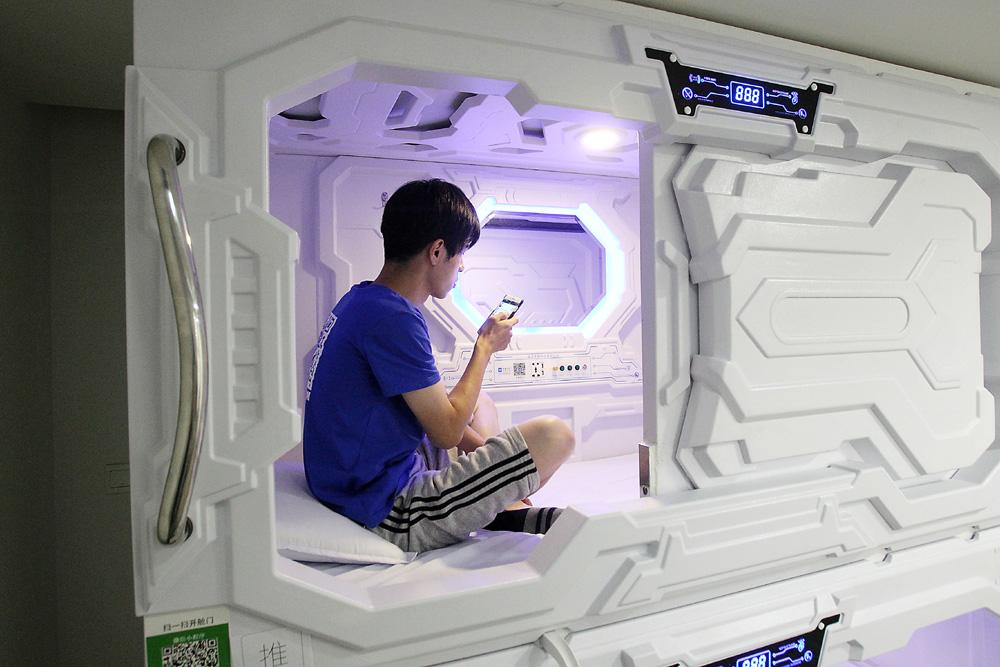“共享床位”，扫码就能睡？