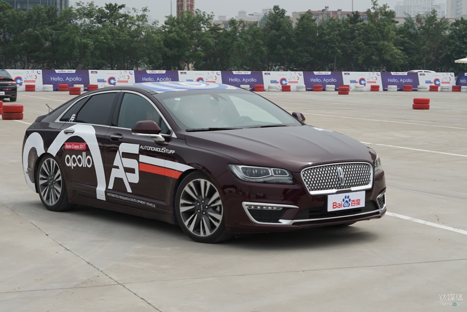 经过改装的林肯MKZ