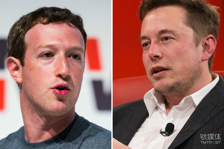 英雄所见不略同：马斯克和扎克伯格就AI问题吵起来了