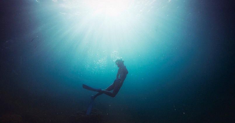 在“占领”蓝天的同时，无人机也在水下世界开疆拓土