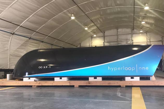 【钛晨报】超级高铁Hyperloop One首次进行全真空测试，但全程只有5.3秒