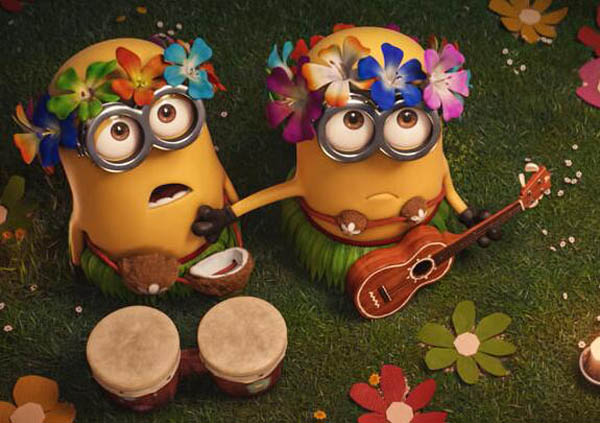 《神偷奶爸3》三天票房过4亿，“小黄人”或成内地最吸金IP