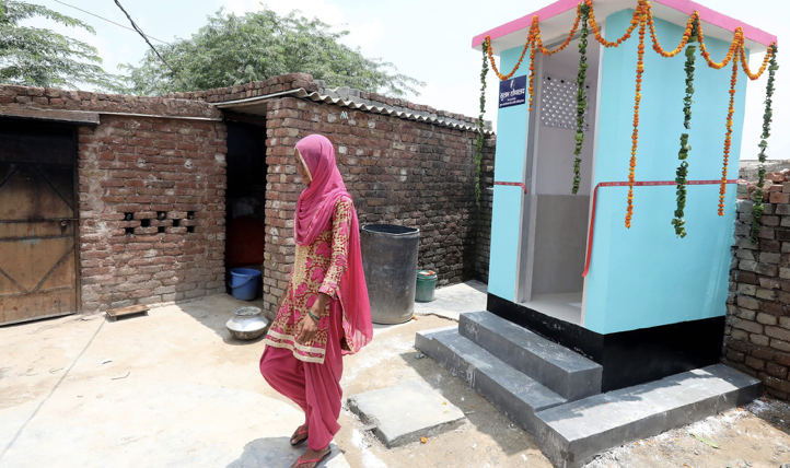 印度公厕太“恐怖”，这些初创都在帮女性解决难题