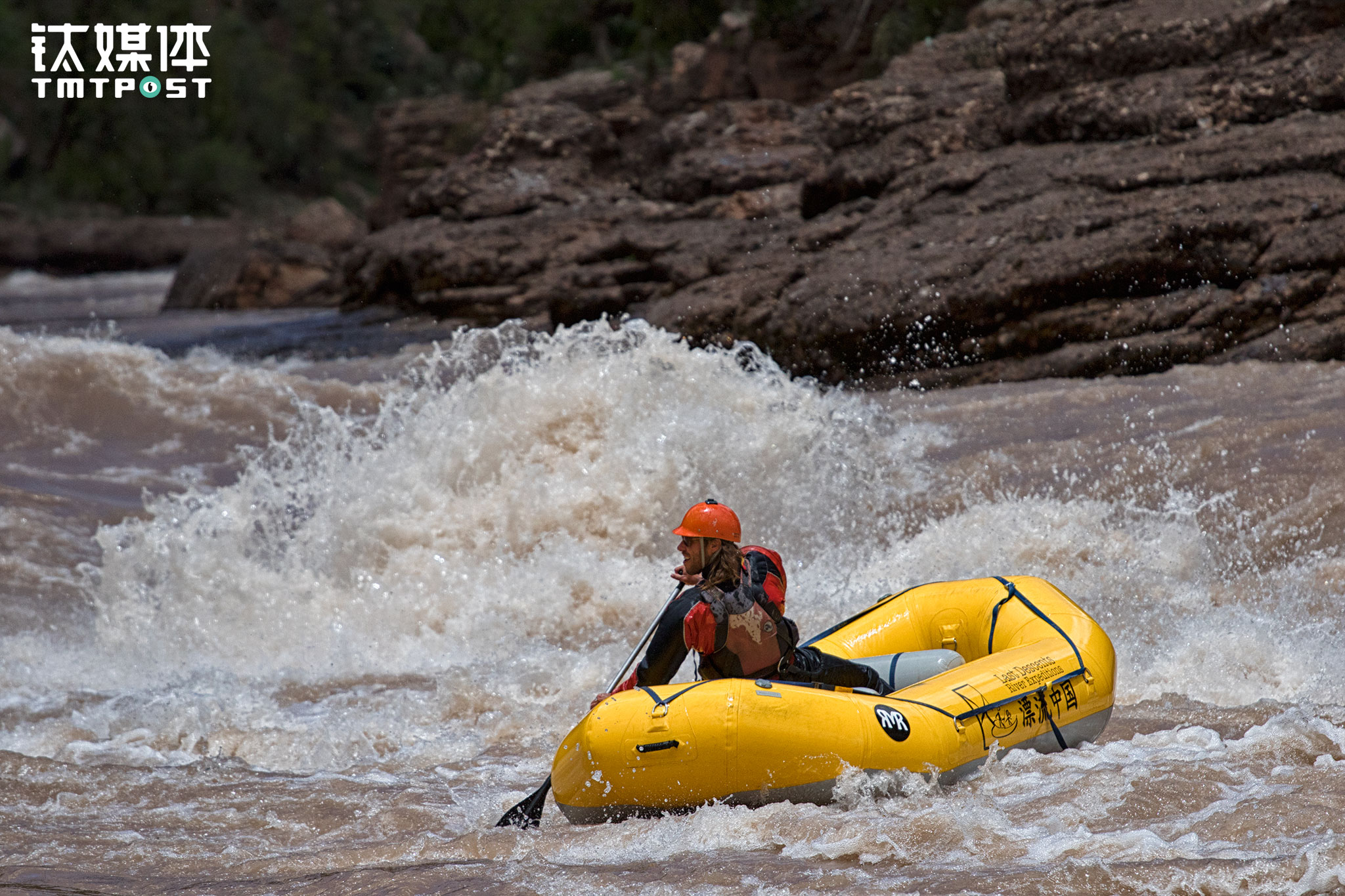 对一名漂流船上来说,懂得河流的规律,河流才能允许他去到自己想要去的