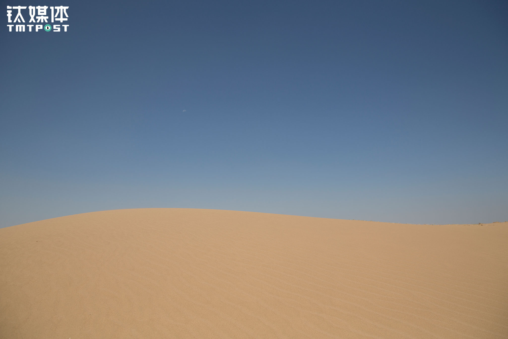 The desert moves every year. The sand storm is especially severe during the spring. In the hardest time, the melons would be completely destroyed by the storm. This disrupts the farmers&rsquo; schedule and brings economic damage.