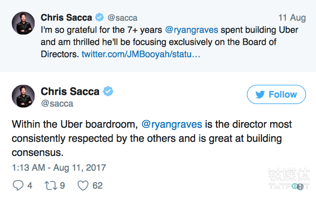 sacca。图片来源/cnbc.com