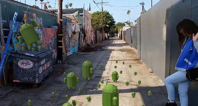 在AR领域抢占先机的Google Android，为何如今却成了跟随者？