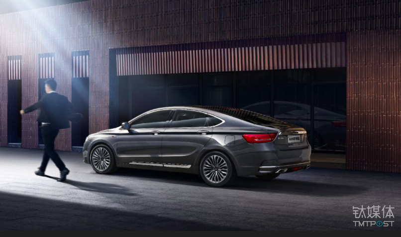 吉利新博瑞正式上市，成为iNTEC技术战略落地首款车型 | 钛快讯