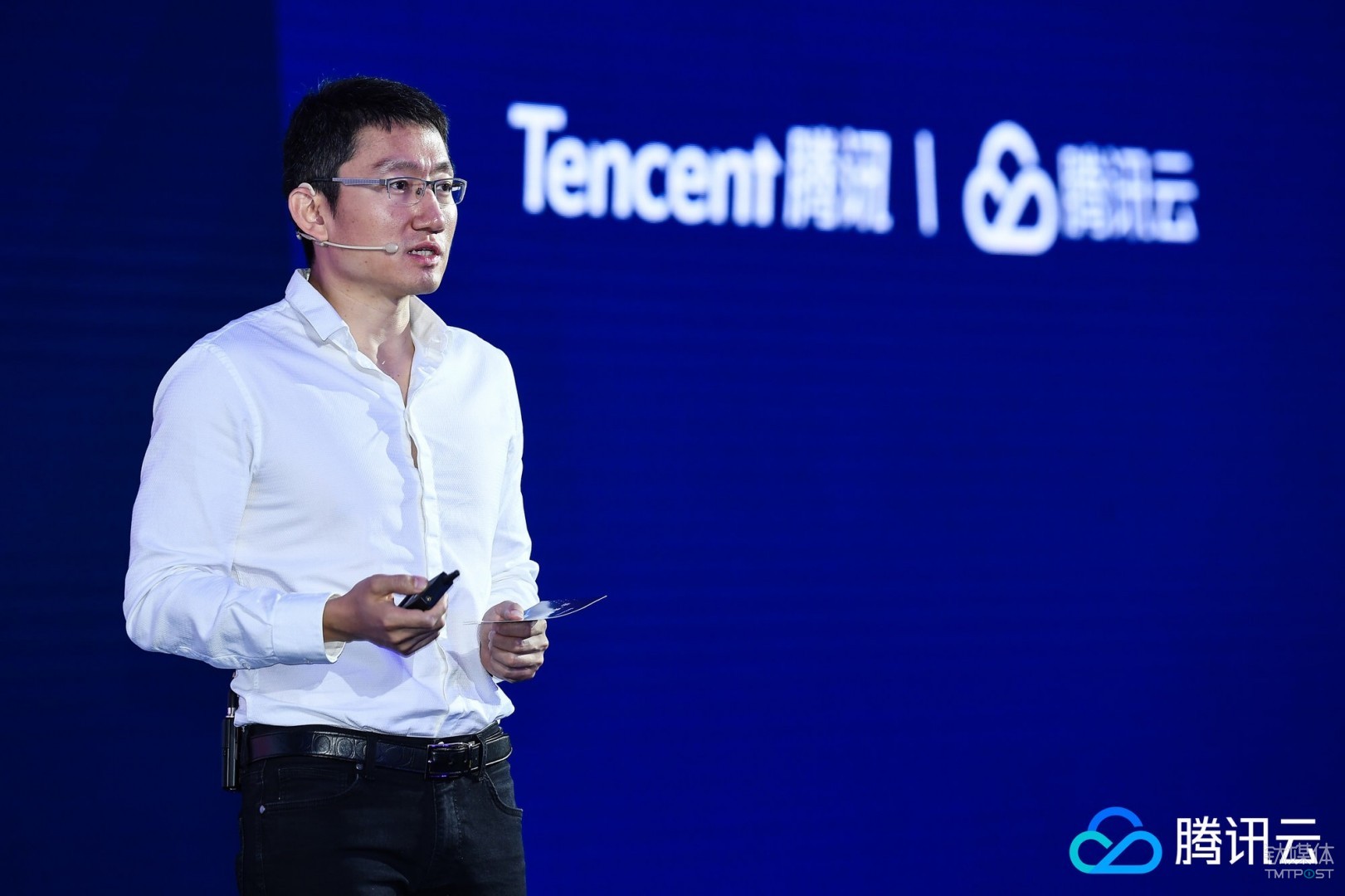 腾讯云总裁邱跃鹏