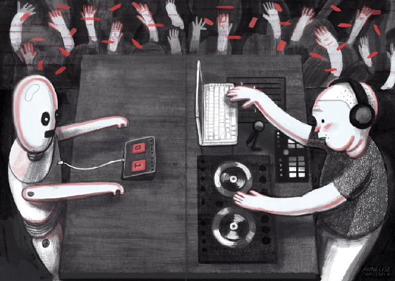 人工智能能创造艺术吗？这里是一份谷歌的案例