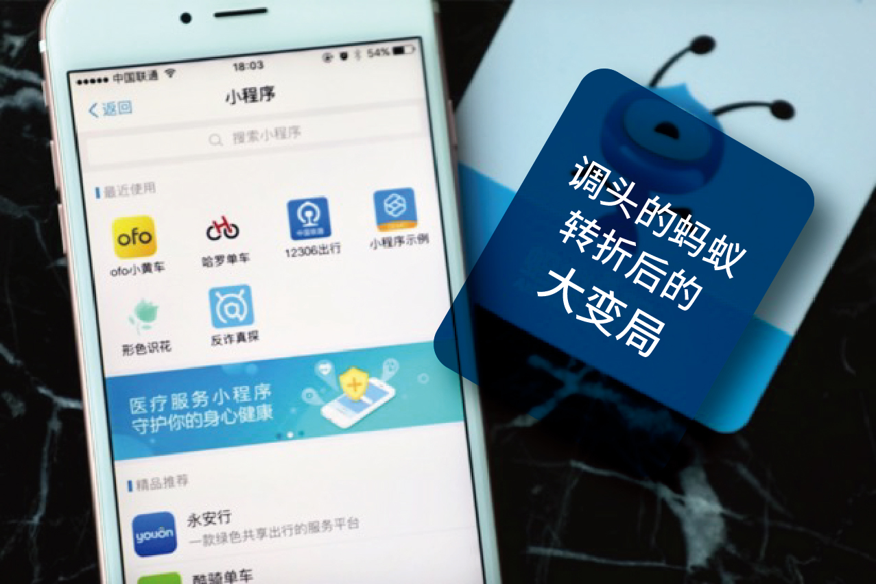 调头的蚂蚁，转折后的大变局