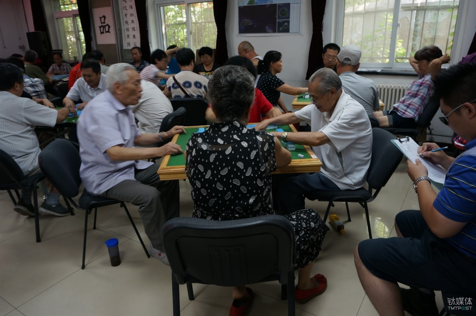 方庄联赛吸引了大批麻将爱好者