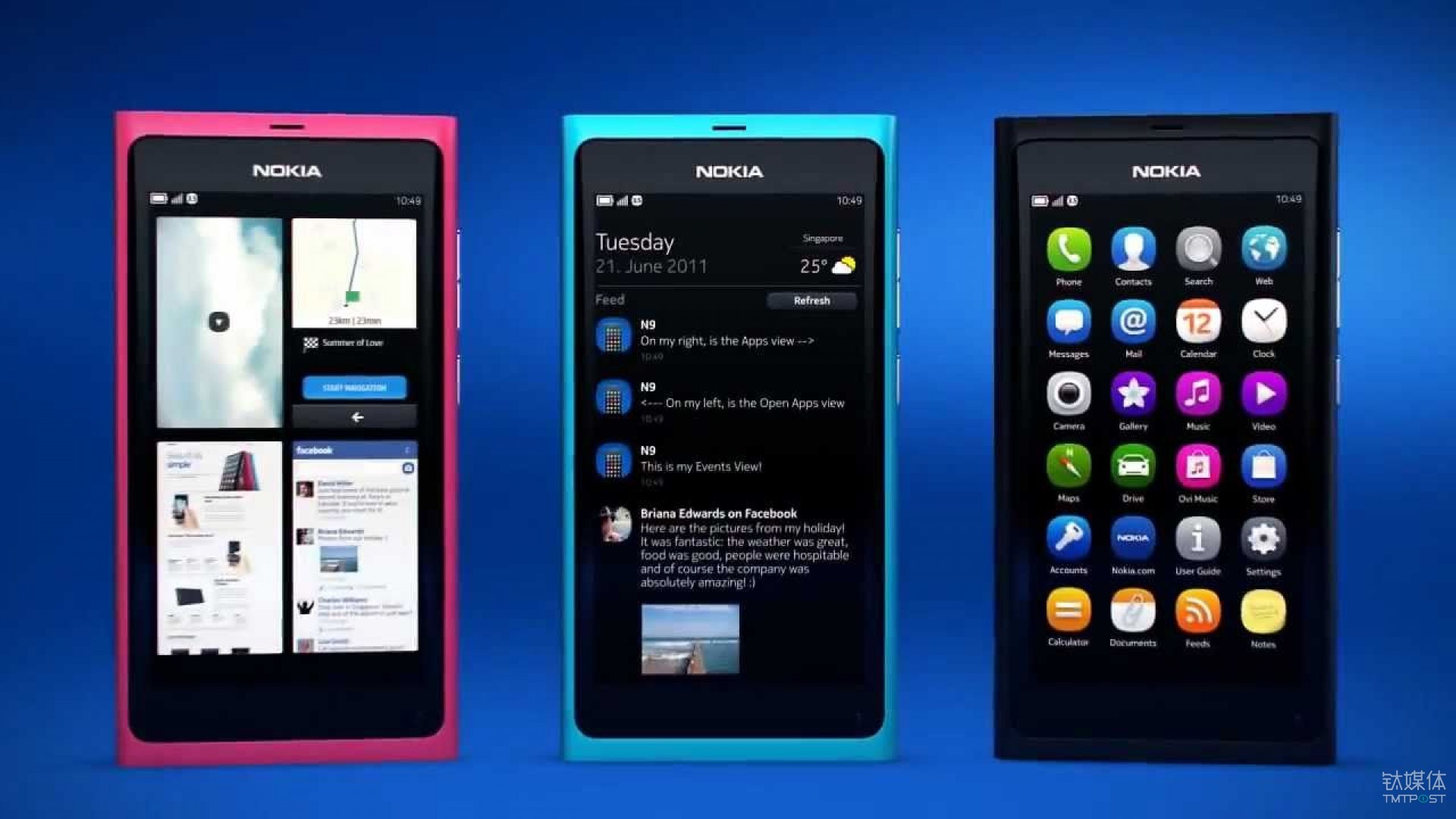 当年凭借着炫酷的手势交互俘获了一批极客的 Nokia N9