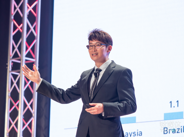 腾讯音乐娱乐集团CEO彭迦信