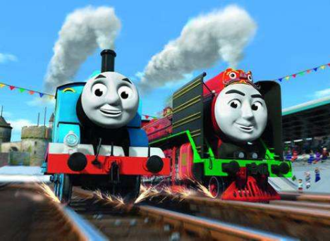 《托马斯大电影之了不起的比赛》给中国低幼动画“上了一课”