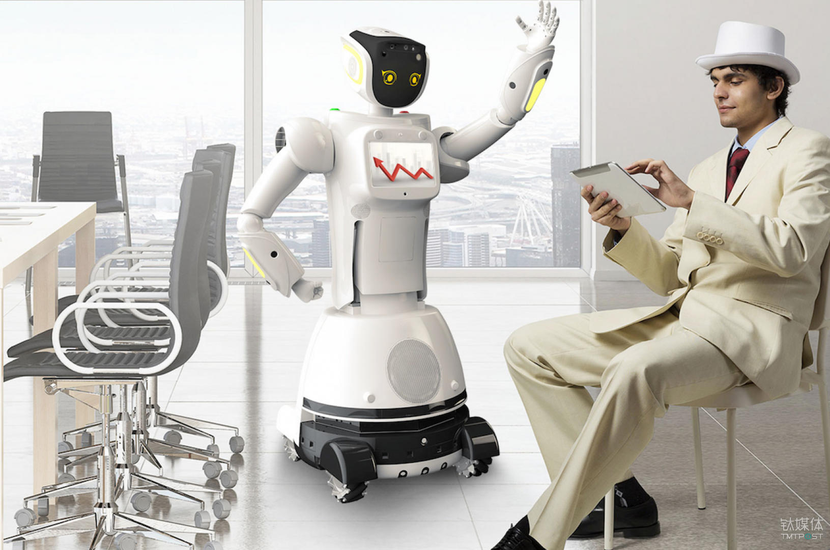 七十二变的场景需求，或许能开启商用服务型机器人的下一片蓝海