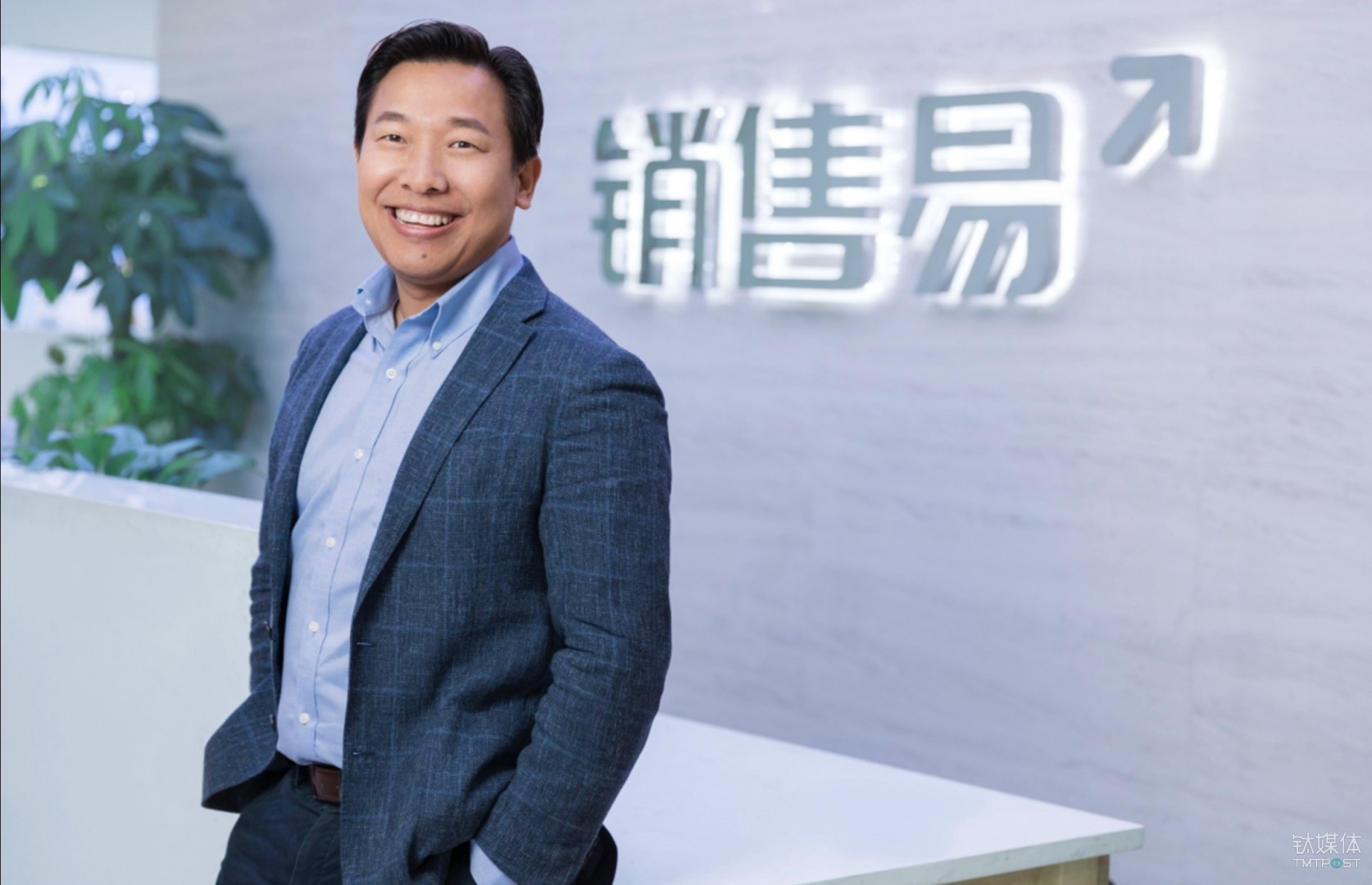 销售易CEO史彦泽