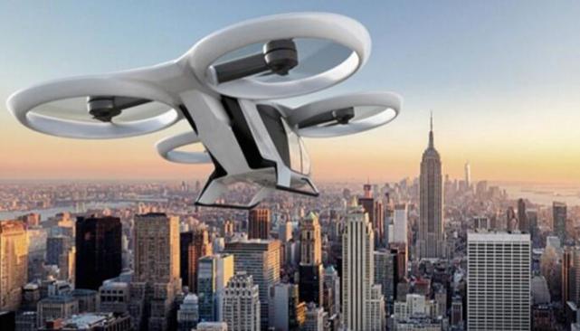 【钛晨报】空客飞行出租车明年年底首飞 时速达120公里