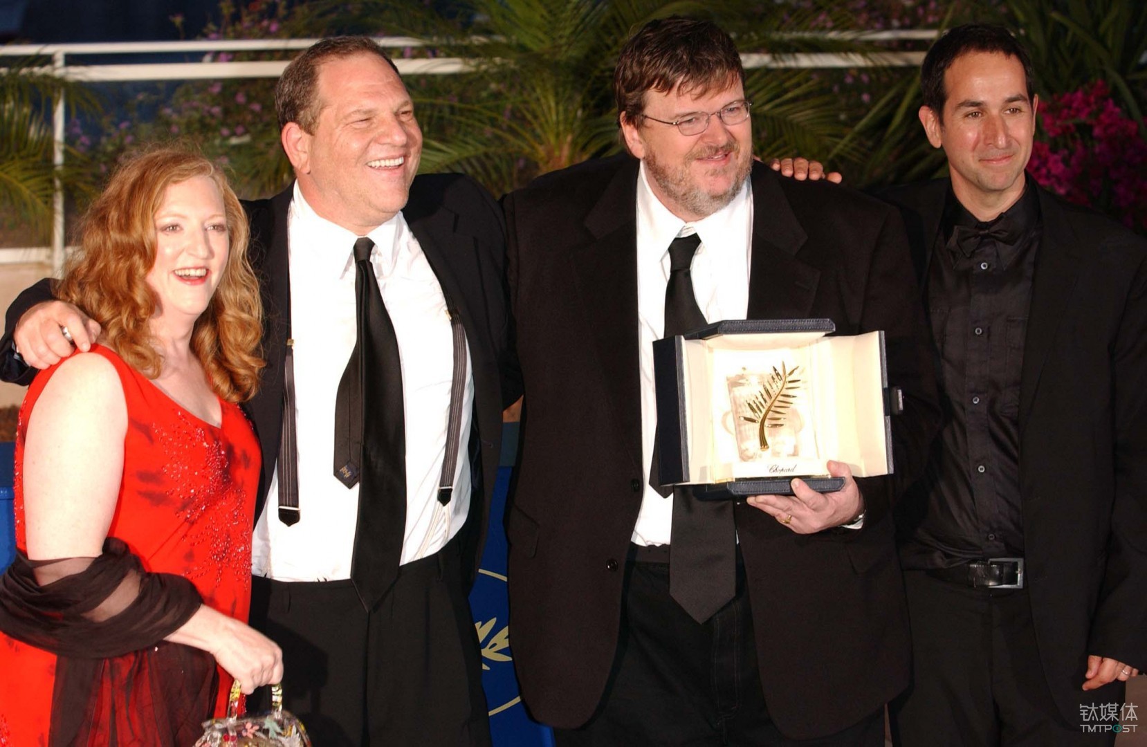 《华氏911》获得了巨大的成功