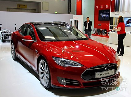 汽车指数智能座舱排名：Tesla Model S