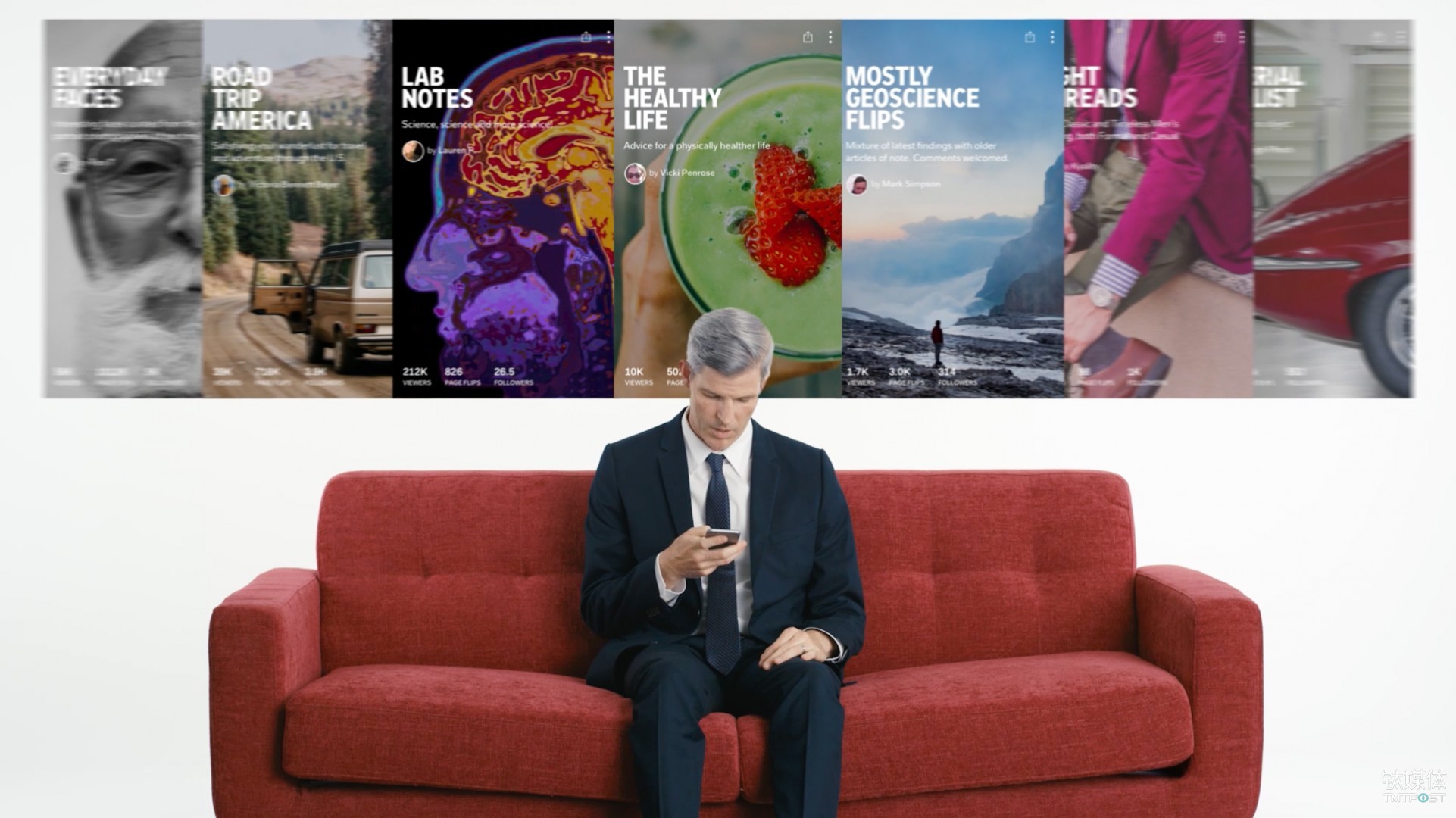 红板报 Flipboard 想满足“逃离”今日头条的那些人，颜值为王是否代表下一个方向？