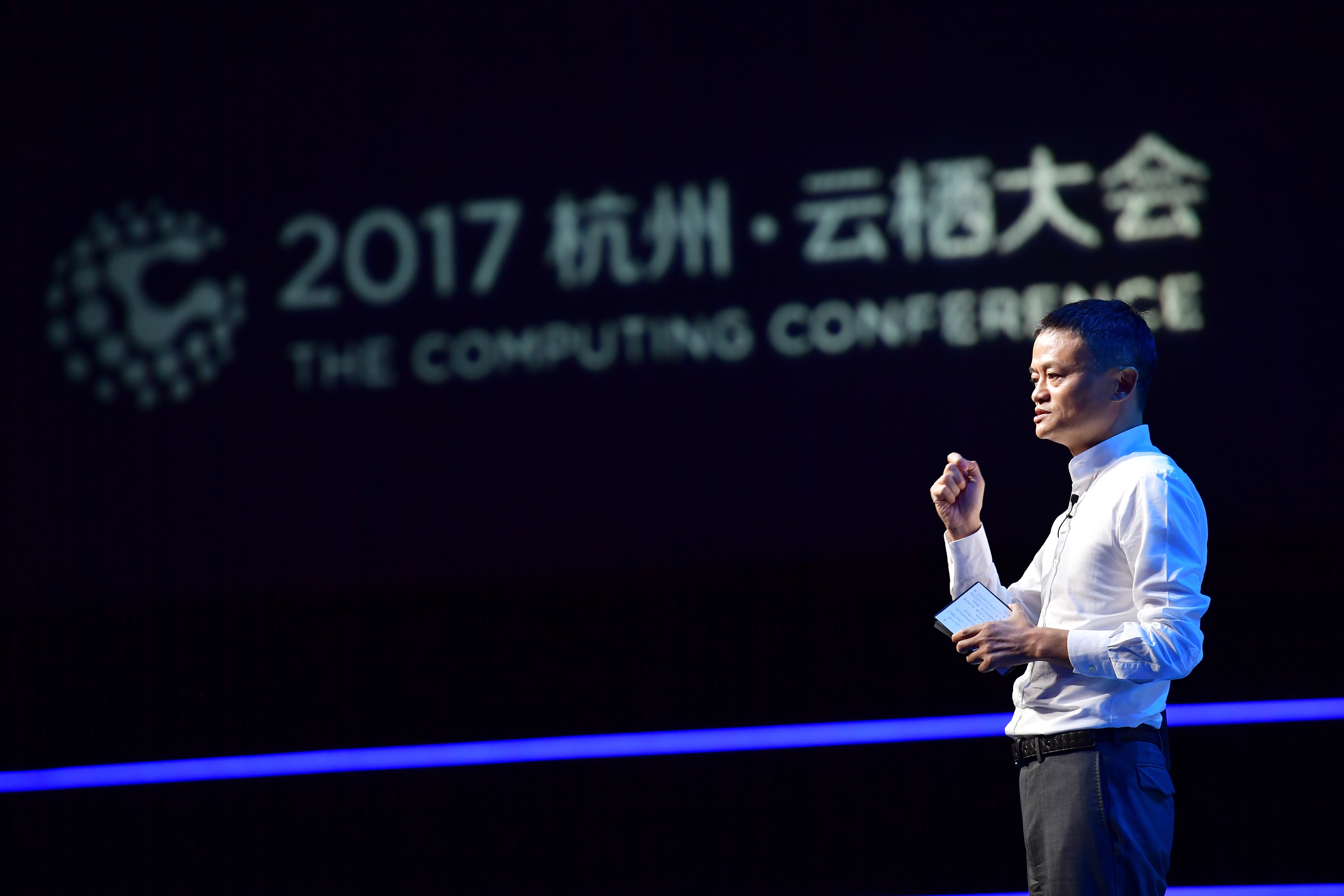 Jack Ma: Alibaba’s Goal Is To Build A Fifth-Largest Economy In Two Decades