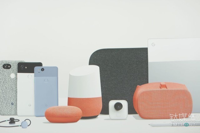 谷歌硬件全家桶来袭，三大产品家族迎来八款新品