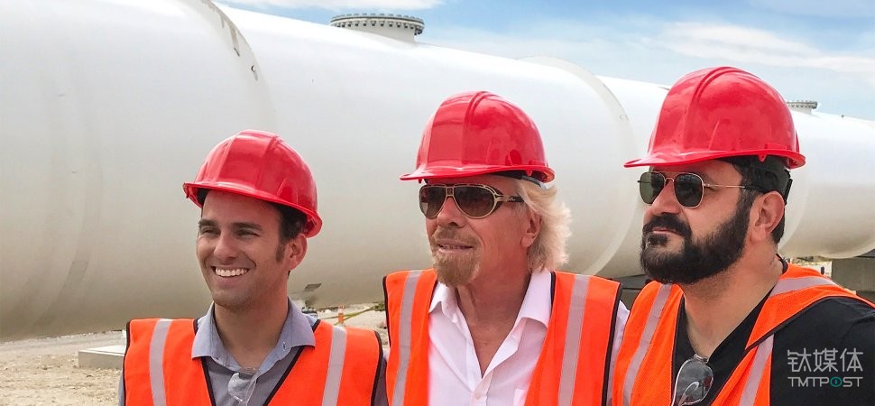 维珍集团投资超级高铁公司Hyperloop One | 钛快讯
