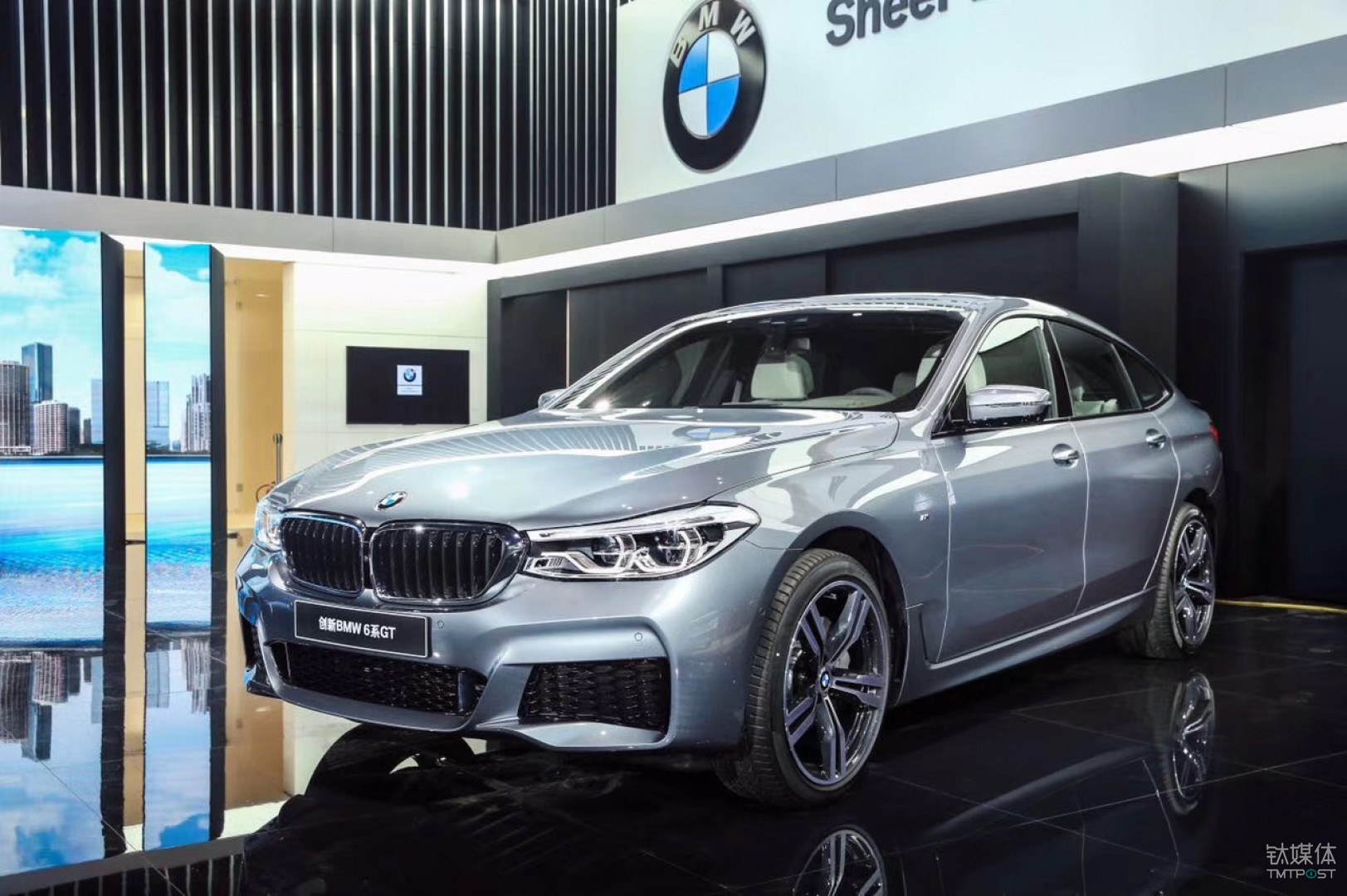 创新BMW 6系GT正式上市，但宝马不认为它是“小众化”车型