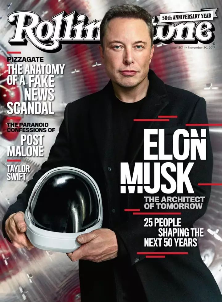 elon musk最感性专访:我期待失败,也期待真爱