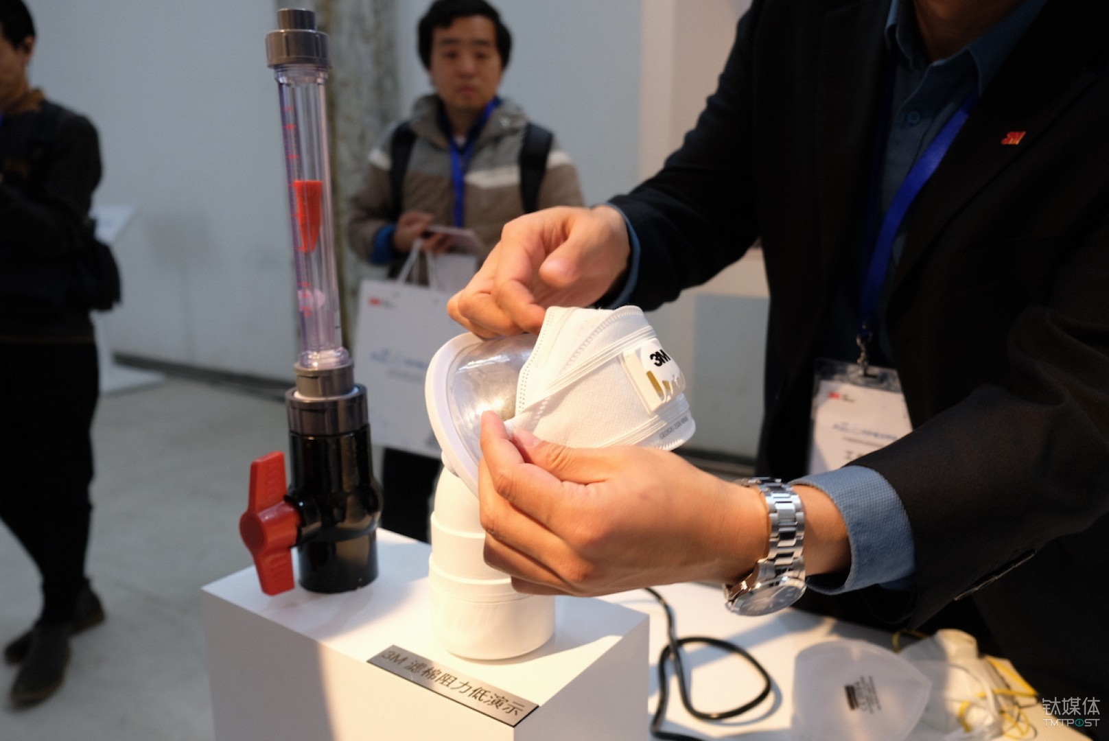 “迎接”北京雾霾季，3M 办技术展推出新材料滤芯|钛快讯