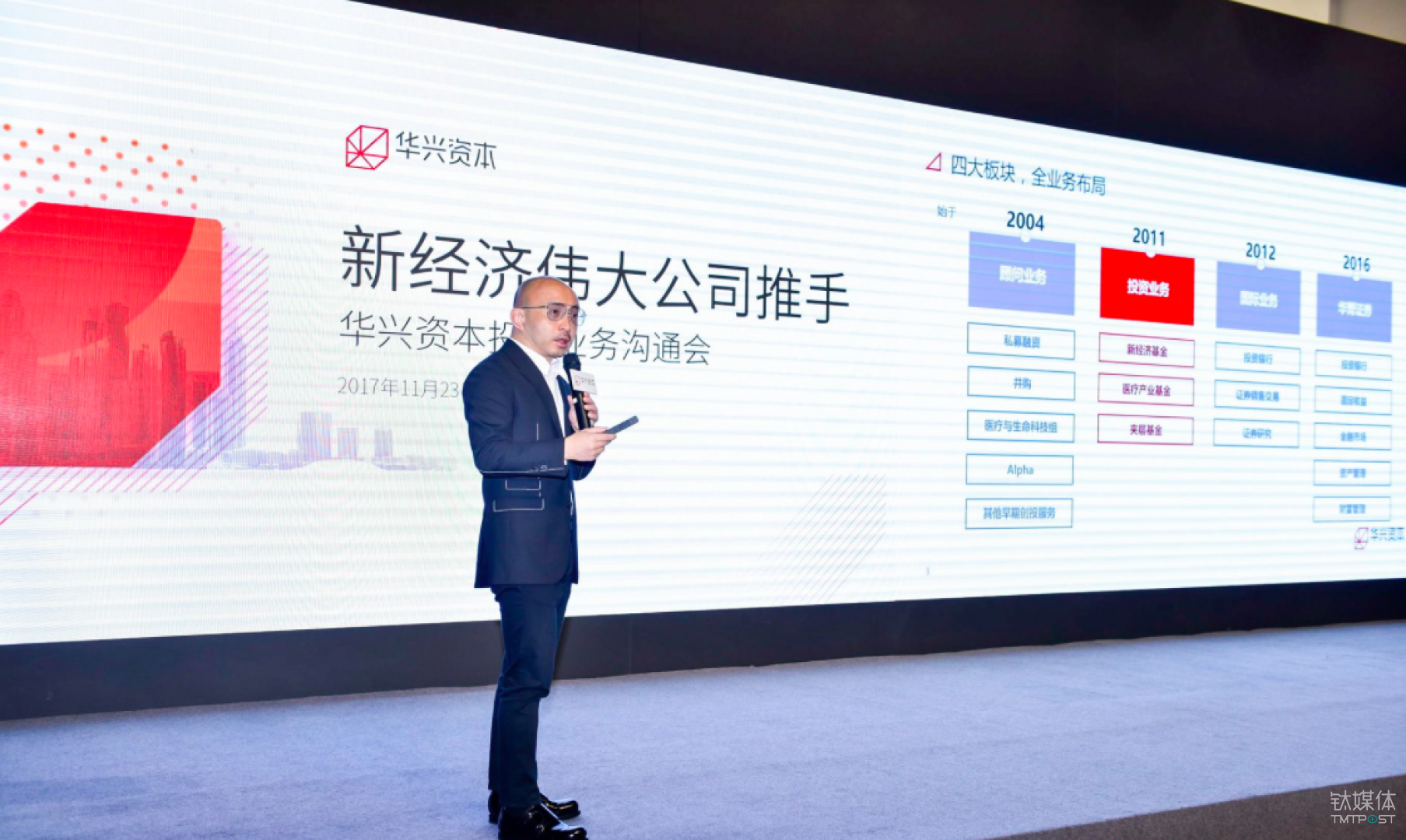 华兴资本基金平台战略布局，聚焦新经济和医疗行业