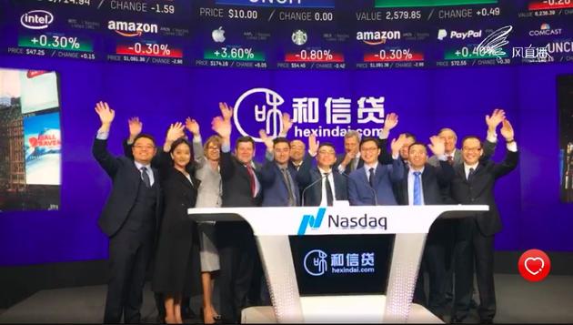 国内网贷公司扎堆赴美上市，这次是“和信贷” | 钛快讯