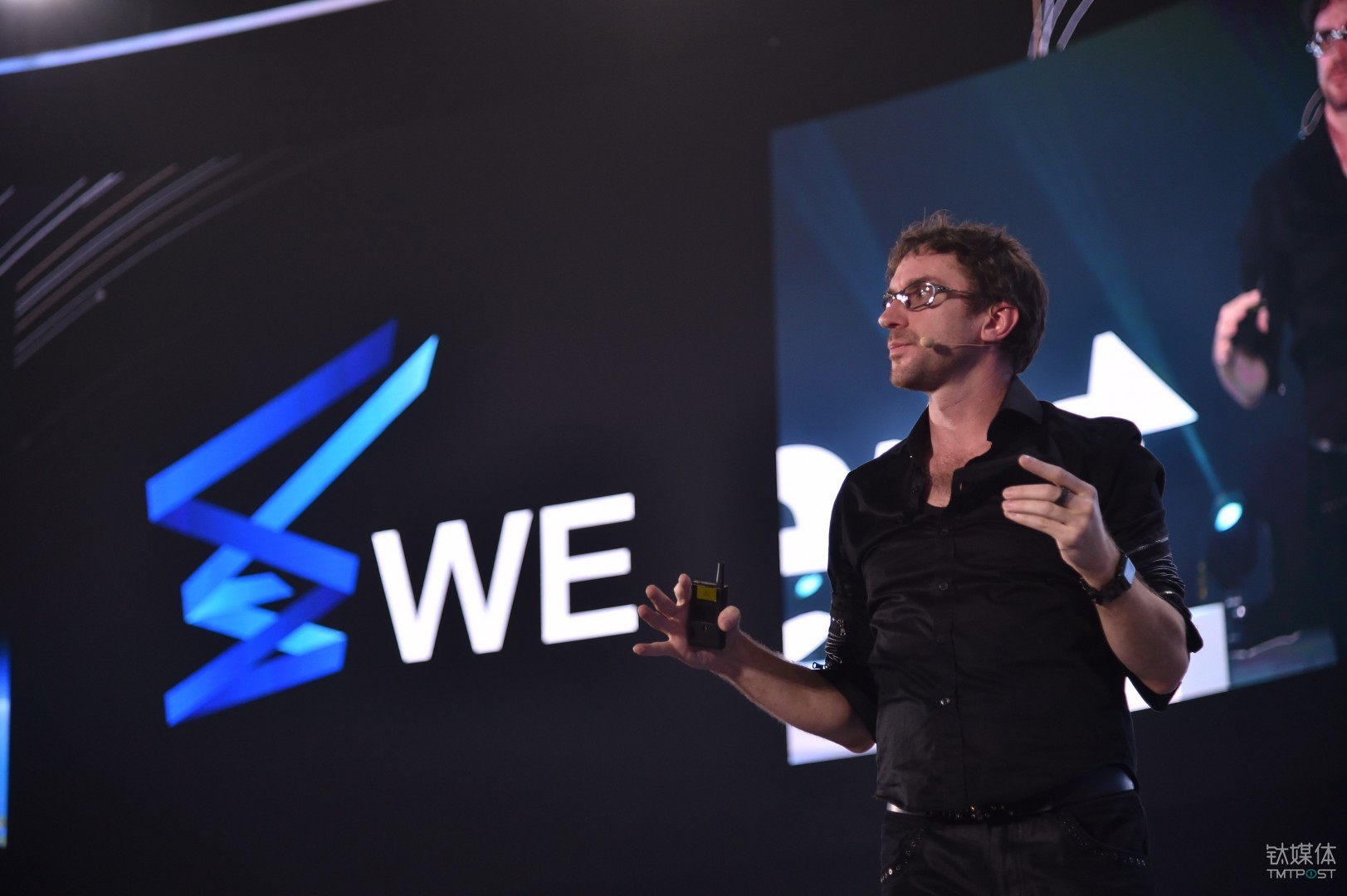 【直击 WE 大会】Pablos Holman：我不是科学怪人，我是“职业发明家”