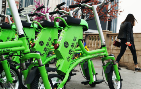 图注:前不久刚刚宣布停止运营的小鹿电单车