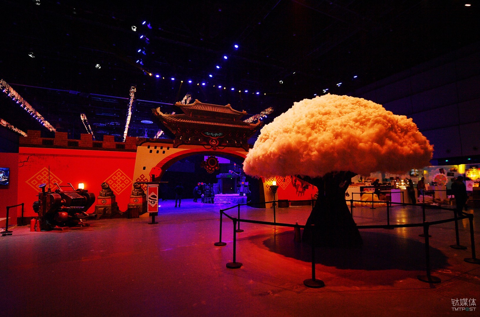 DNF嘉年华上的微缩世界&ldquo;许愿树&rdquo;