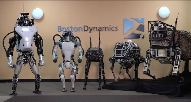 令人惊奇的波士顿动力，为什么难以“进入现实”？