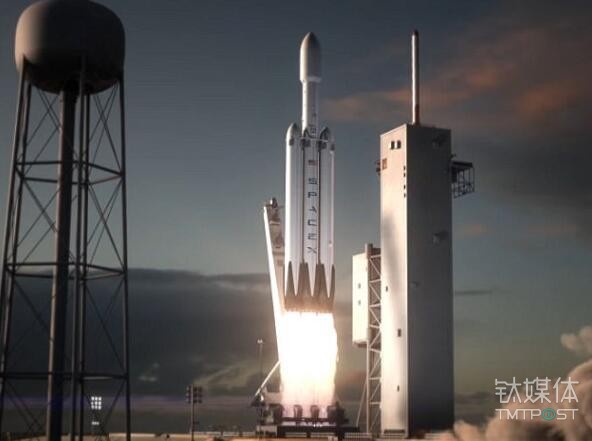 【钛晨报】SpaceX重型猎鹰火箭发射推迟至2018年