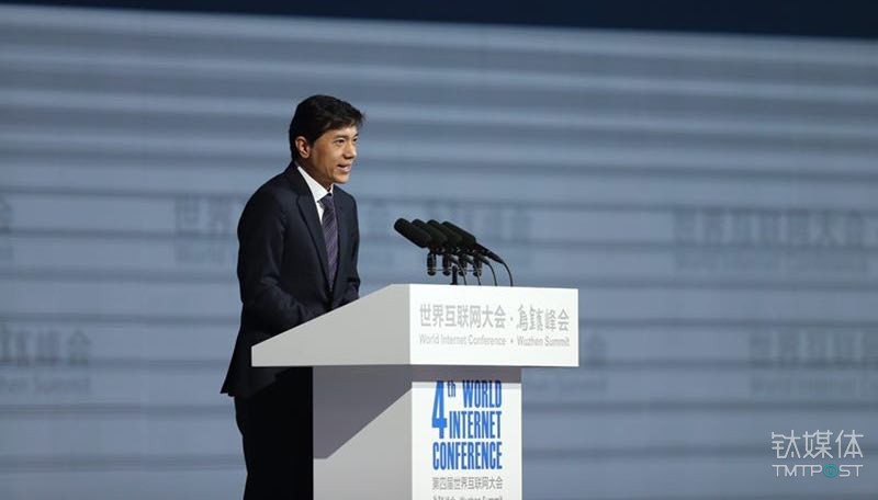 【直击乌镇】BAT 中只李彦宏准备PPT，他解释了百度为何 All in AI