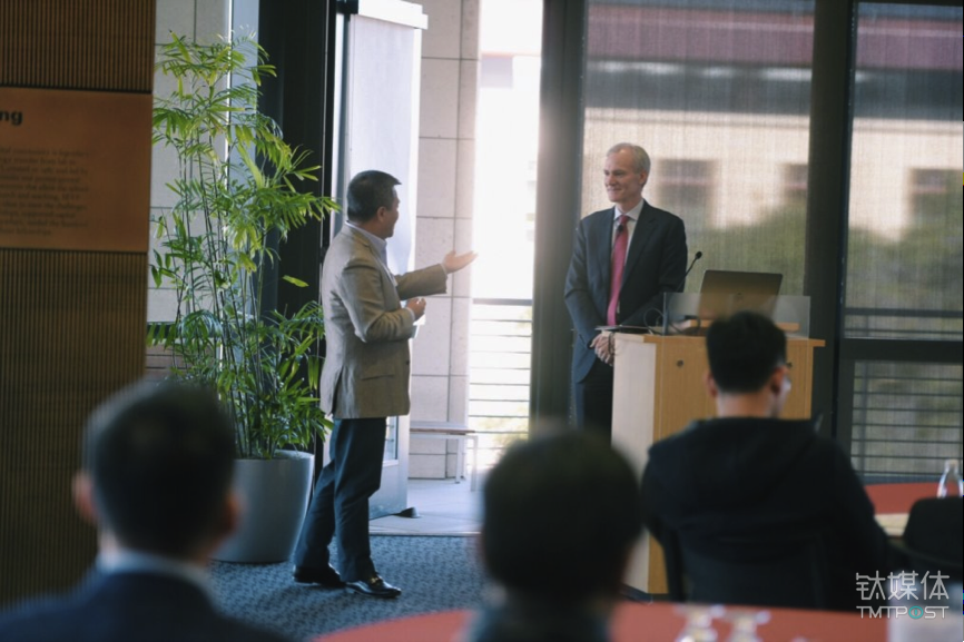 陈天桥对话斯坦福大学校长：斯坦福大学成功的五大因素