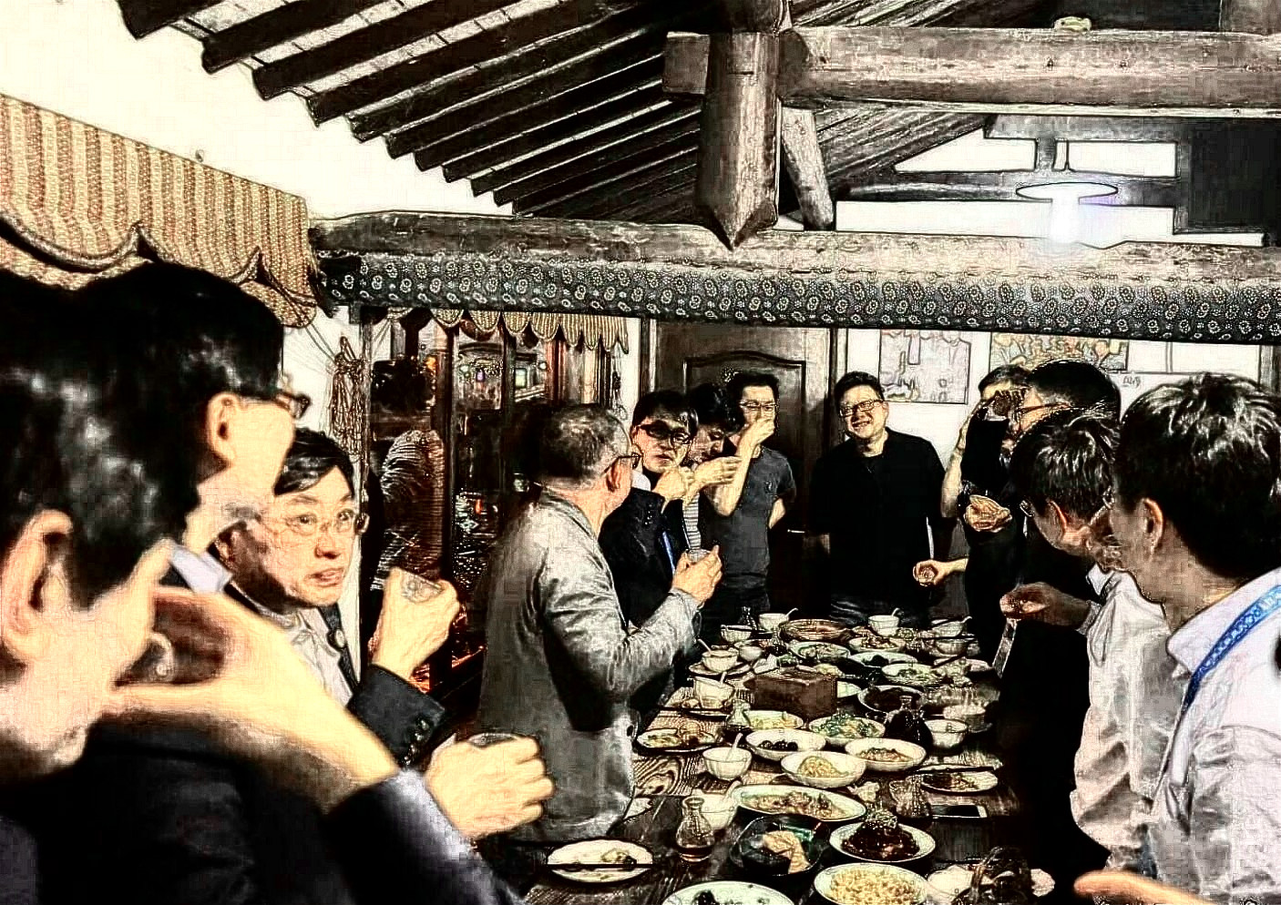 乌镇的饭局，大佬的人设