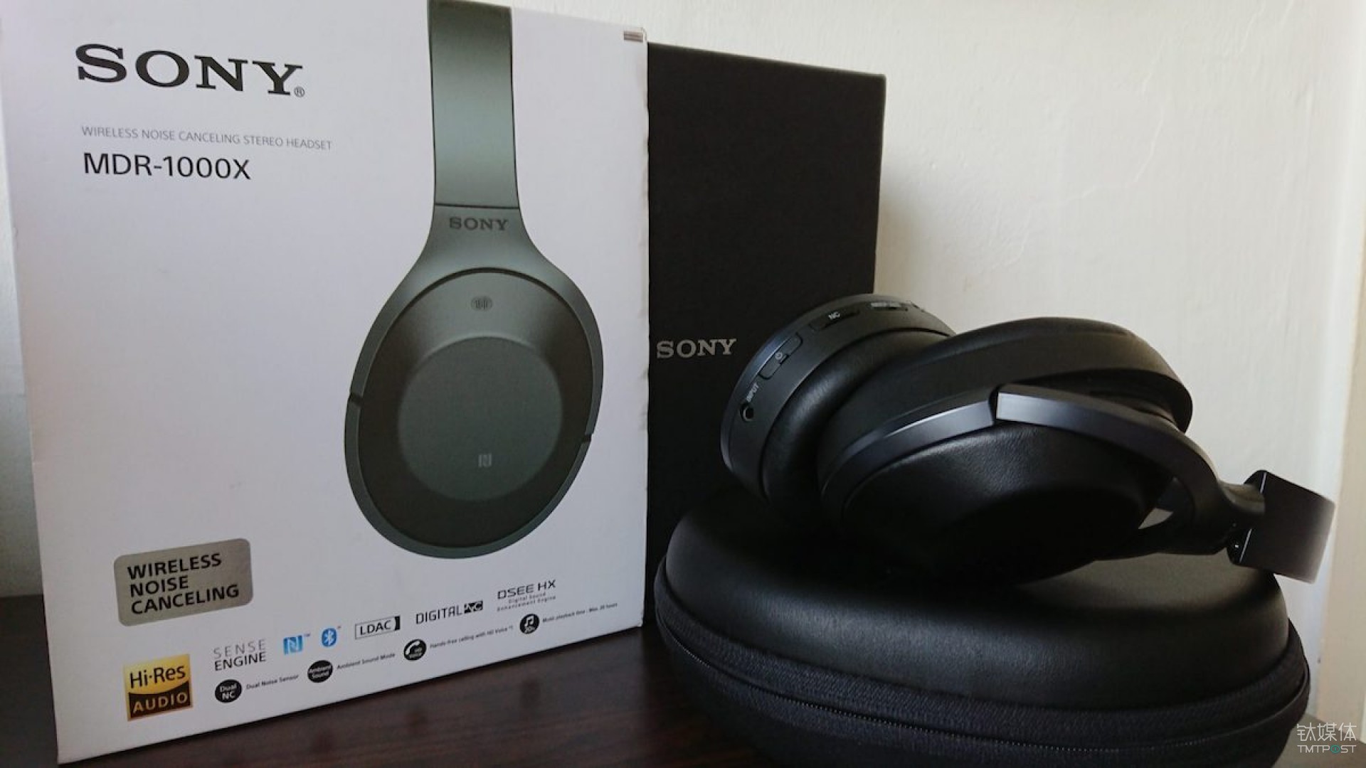 支持 LDAC 解码的 Sony MDR1000d