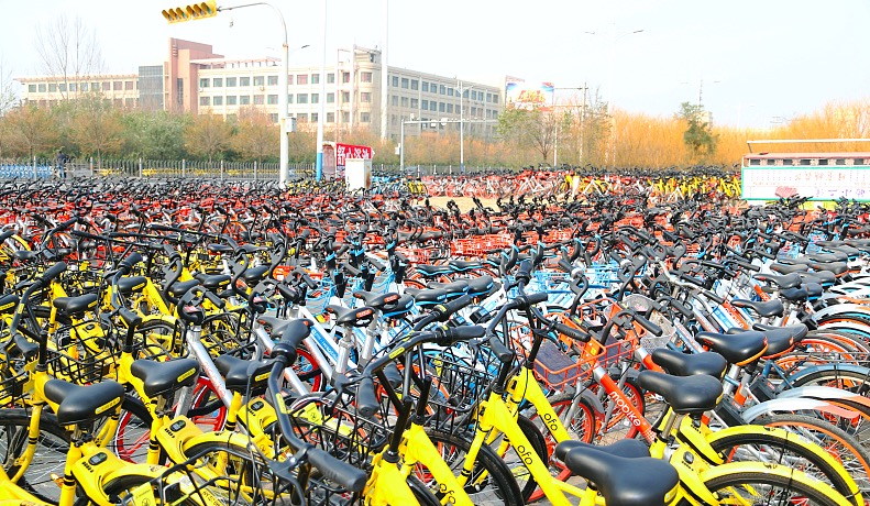 中消协约谈摩拜ofo们：确保押金、预付金安全，尽可能免收押金 | 钛快讯